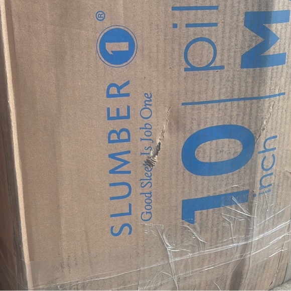 Slumber one queen mattress - Picture 3 of 3